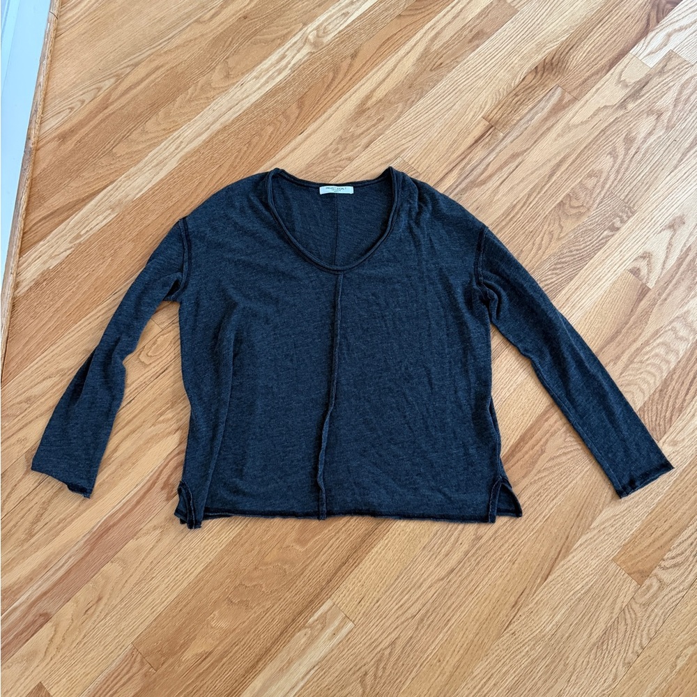 project social t long sleeve size M
